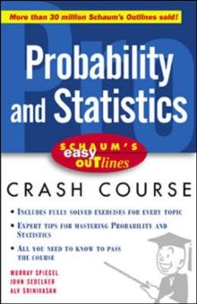 Schaum's Easy Outline of Probability and Statistics