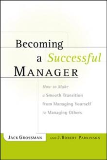 Becoming a Successful Manager