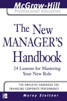 The New Manager's Handbook