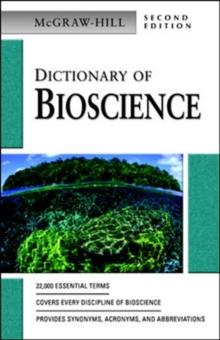 Dictionary of Bioscience