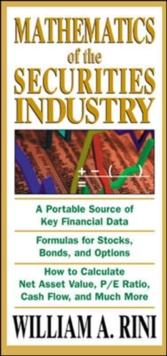 Mathematics of the Securities Industry