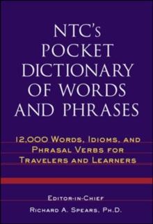 NTC's Pocket Dictionary of Words and Phrases