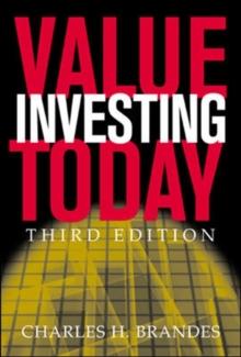 Value Investing Today