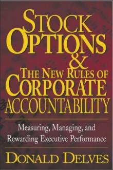 Stock Options and the New Rules of Corporate Accountability