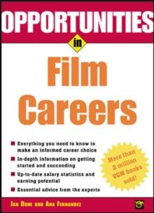 Opportunities in Film Careers