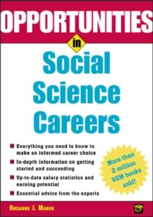 Opportunities in Social Science Careers