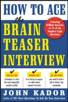 How to Ace the Brainteaser Interview