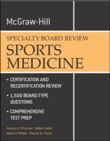 Sports Medicine: McGraw-Hill Examination and Board Review