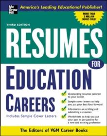 Resumes for Education Careers