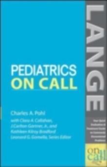 Pediatrics On Call