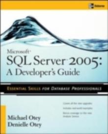 Microsoft SQL Server 2005 Developer's Guide