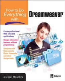 How to Do Everything with Dreamweaver