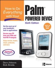 How to Do Everything with Your Palm Powered Device, Sixth Edition