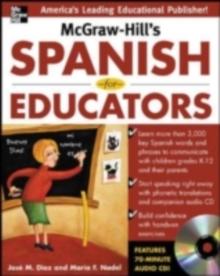 McGraw-Hill's Spanish for Educators (Book Only)