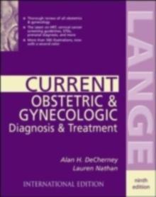 CURRENT Obstetric & Gynecological Diagnosis & Treatment