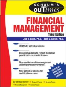 Schaum's Outline of Financial Management, Third Edition