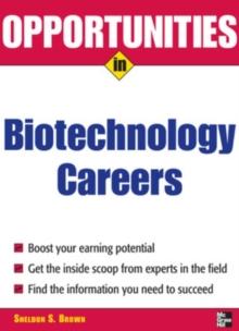 Opportunities in Biotech Careers