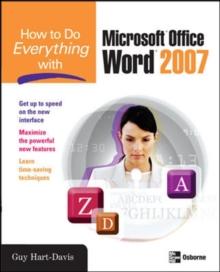 How to Do Everything with Microsoft Office Word 2007