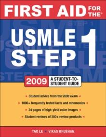 First Aid for the USMLE Step 1 2009 : 2009