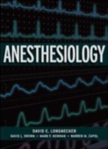 Anesthesiology