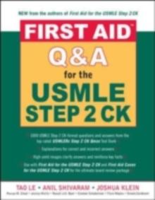 First Aid Q&A for the USMLE Step 2 CK