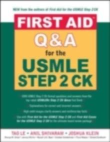 First Aid for the USMLE Step 2 CK