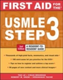 First Aid for the USMLE Step 3, Second Edition