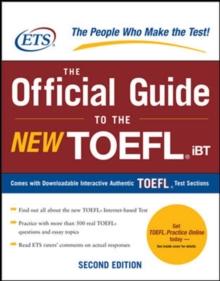 The Official Guide to the New TOEFL iBT