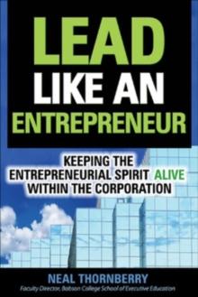 Lead Like an Entrepreneur