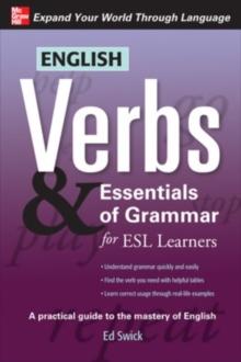 English Verbs & Essentials of Grammar for ESL Learners