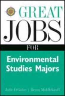 Great Jobs for Environmental Studies Majors