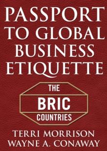 Passport for Global Business Etiquette : The BRIC Countries (McGraw-Hill Essentials)