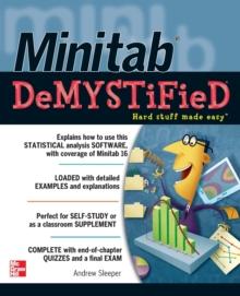 Minitab Demystified