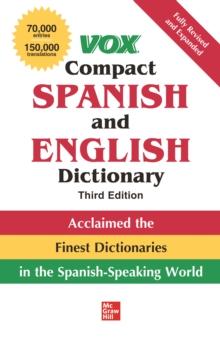 Vox Compact Spanish and English Dictionary, Third Edition (Paperback)