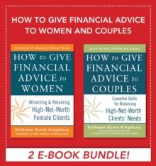 How to Give Financial Advice to Women and Couples EBOOK BUNDLE