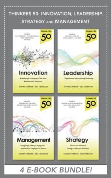 Thinkers 50: Innovation, Leadership, Management and Strategy (EBOOK BUNDLE)