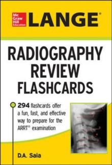 LANGE Radiography Review Flashcards