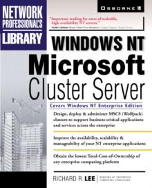 Windows NT Microsoft Cluster Server