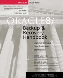 Oracle8i Backup & Recovery