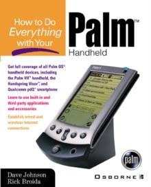 How to Do Everything with Your Palm Handheld