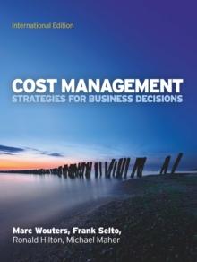 EBOOK: Cost Management: Strategies for Business Decisions, International Edition