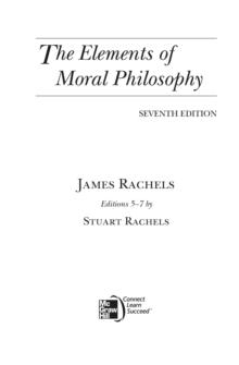 The Elements of Moral Philosophy 7e