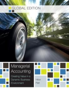 Ebook: Managerial Accounting - Global Edition