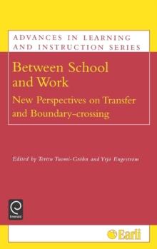 Between School and Work : New Perspectives on Transfer and Boundary Crossing