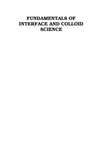 Fundamentals of Interface and Colloid Science : Particulate Colloids