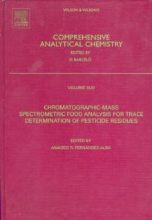 Chromatographic-Mass Spectrometric Food Analysis for Trace Determination of Pesticide Residues