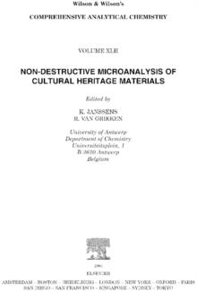 Non-destructive Micro Analysis of Cultural Heritage Materials