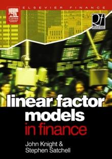 Linear Factor Models in Finance