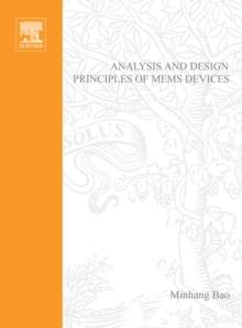 Analysis and Design Principles of MEMS Devices