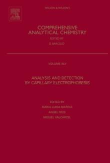 Analysis and Detection by Capillary Electrophoresis